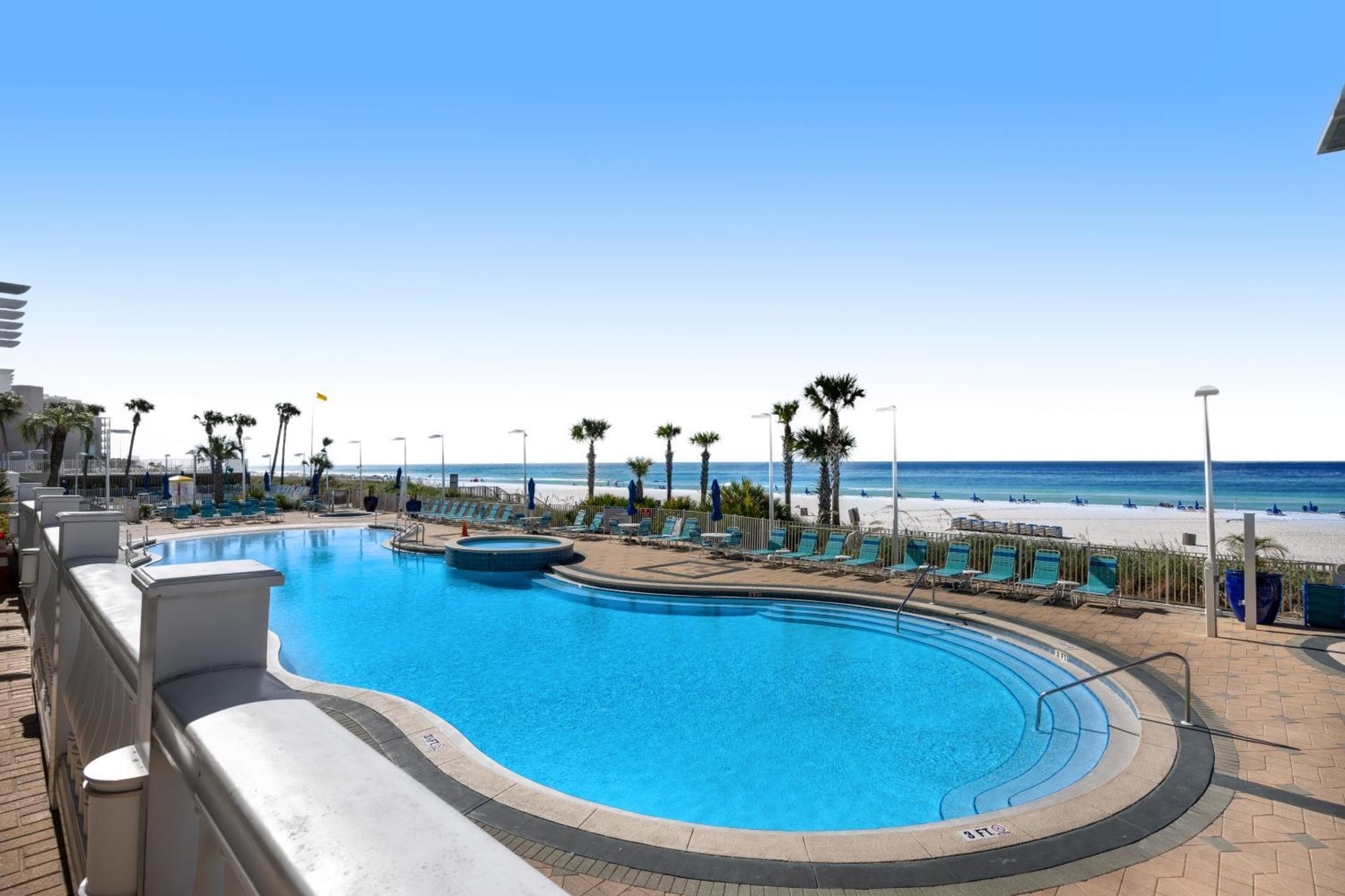 Fantastic Ocean Front 1 Bd Condo At Boardwalk In Panama City Beach! Exterior photo