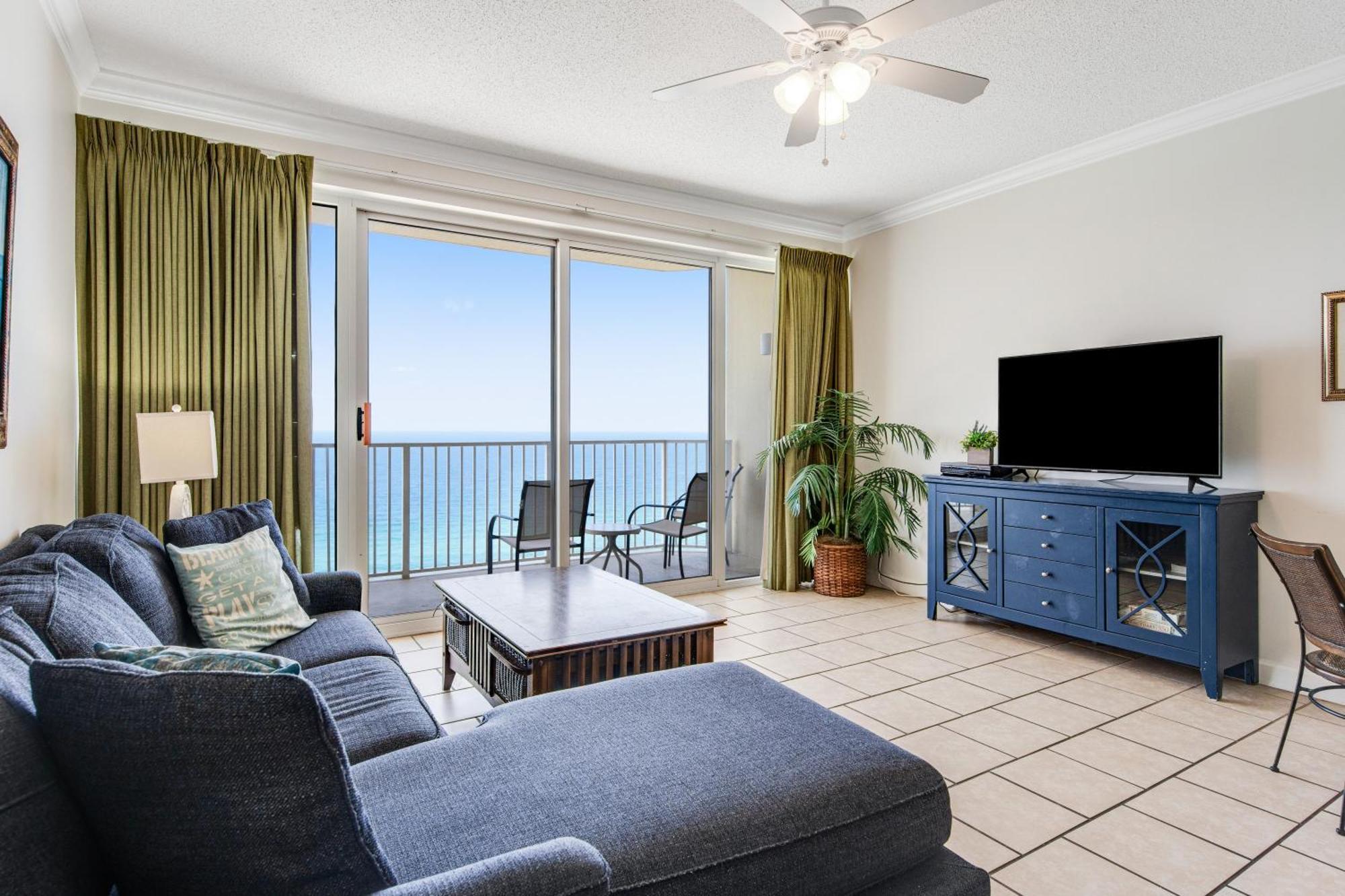 Fantastic Ocean Front 1 Bd Condo At Boardwalk In Panama City Beach! Exterior photo