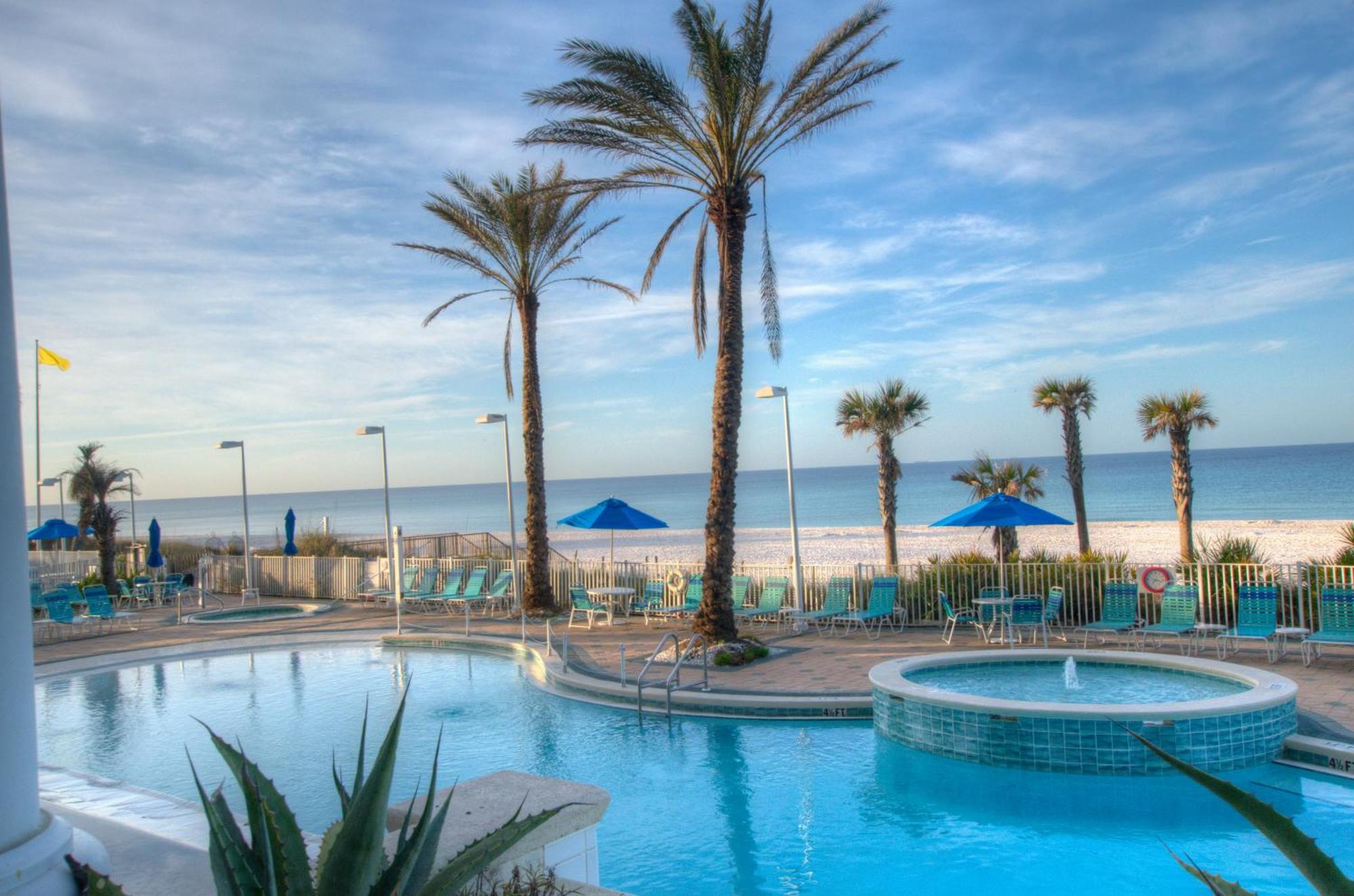 Fantastic Ocean Front 1 Bd Condo At Boardwalk In Panama City Beach! Exterior photo
