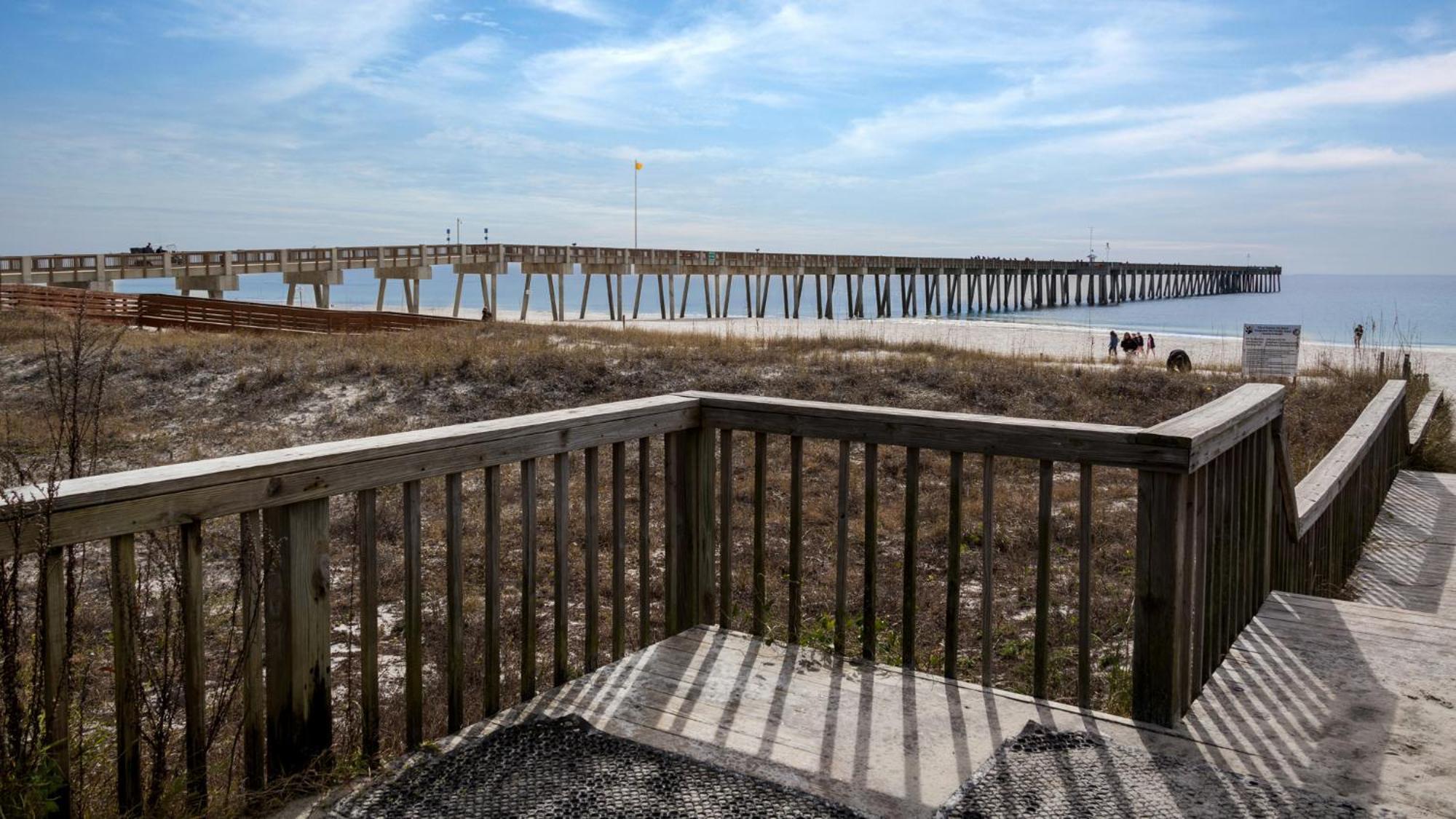 Fantastic Ocean Front 1 Bd Condo At Boardwalk In Panama City Beach! Exterior photo