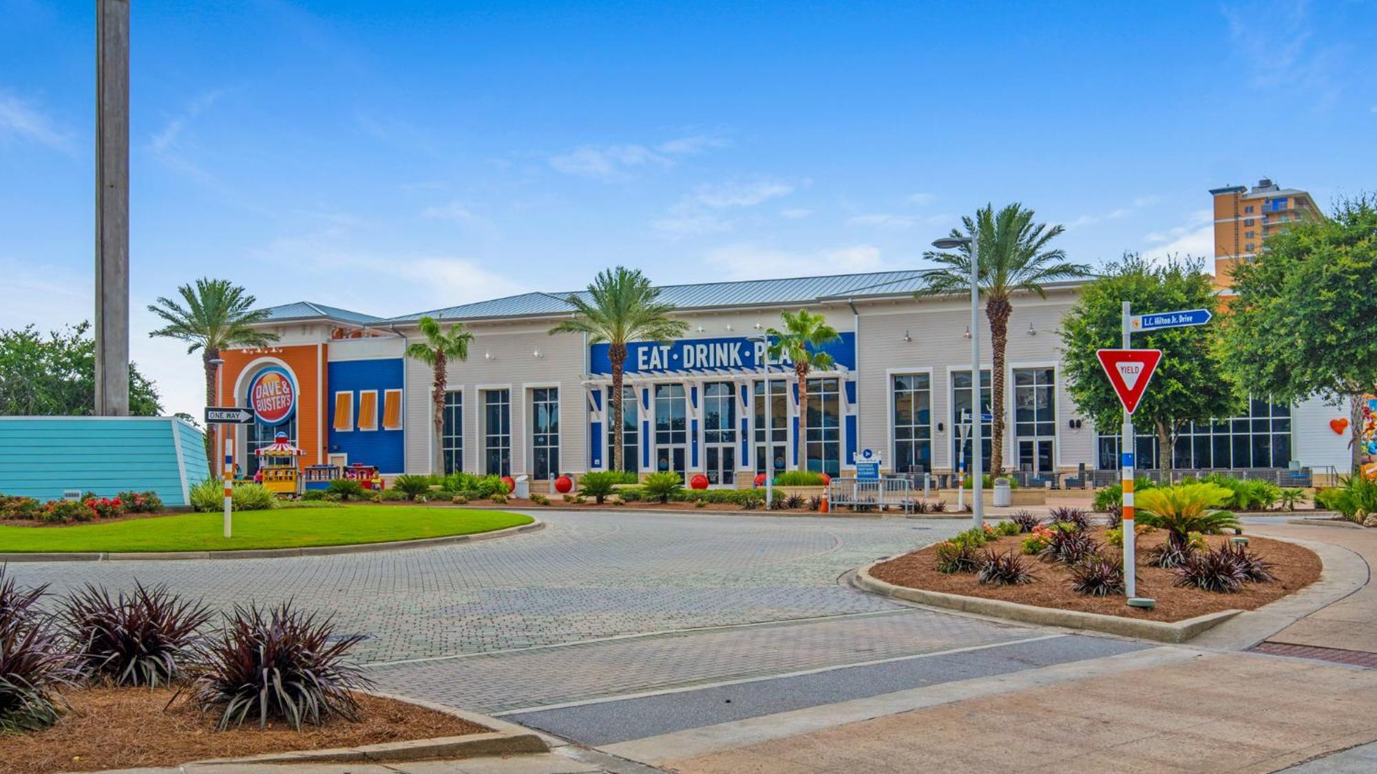 Fantastic Ocean Front 1 Bd Condo At Boardwalk In Panama City Beach! Exterior photo
